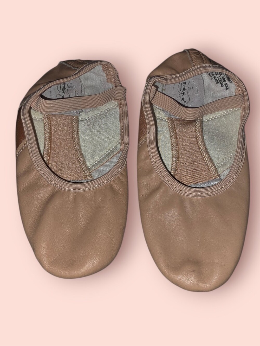 ^ Revolution Dancewear Girls Ballet Shoes